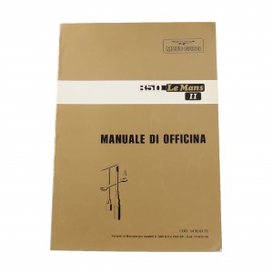 Variante manuale officina...