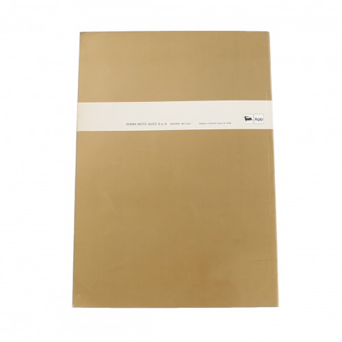 Variante manuale officina Moto Guzzi...