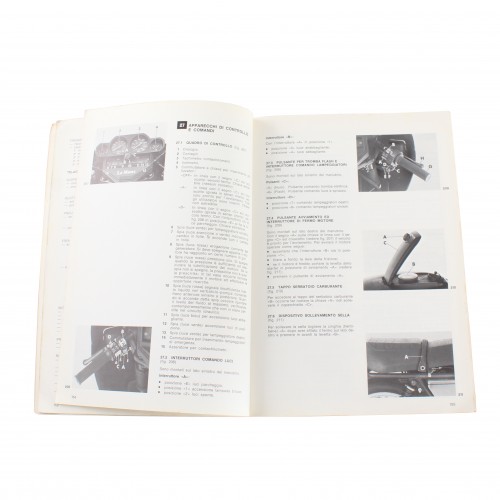 Variante manuale officina Moto Guzzi...