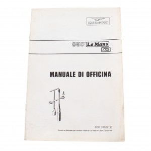Variante manuale officina...