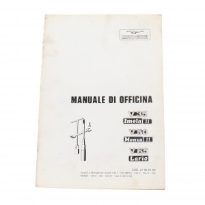 Variante manuale officina...