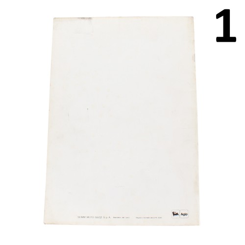 Variante manuale officina Moto Guzzi...