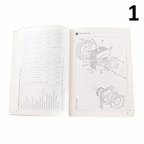 Variante manuale officina Moto Guzzi...