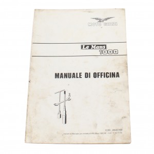 Variante manuale officina...