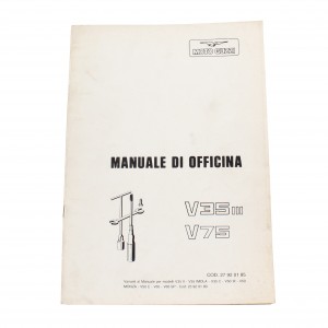 Variante manuale officina...