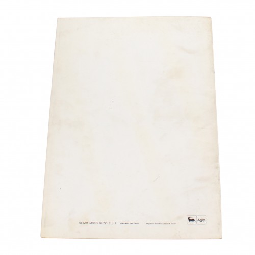 Variante manuale officina Moto Guzzi...