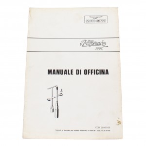 Variante manuale officina...