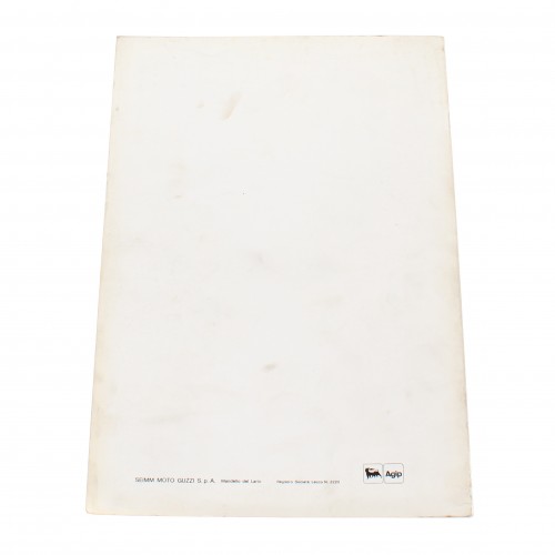 Variante manuale officina Moto Guzzi...