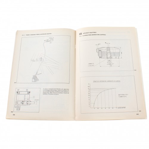 Variante manuale officina Moto Guzzi...