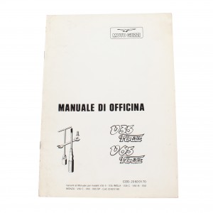 Variante manuale officina...
