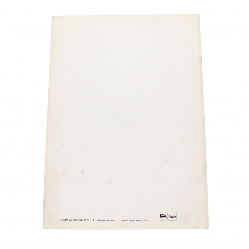 Variante manuale officina Moto Guzzi...