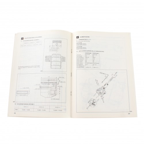 Variante manuale officina Moto Guzzi...
