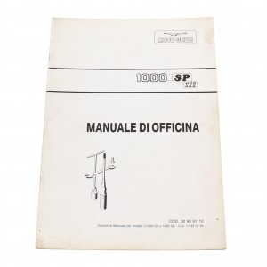 Variante manuale officina...