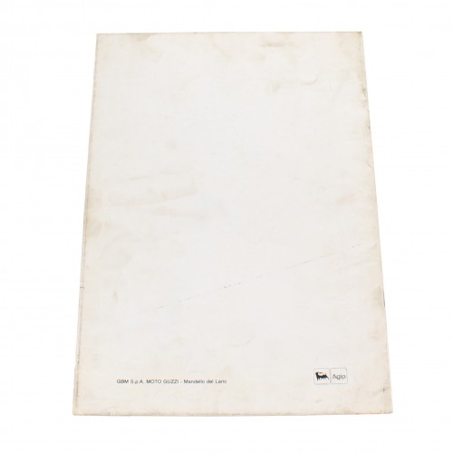 Variante manuale officina Moto Guzzi...