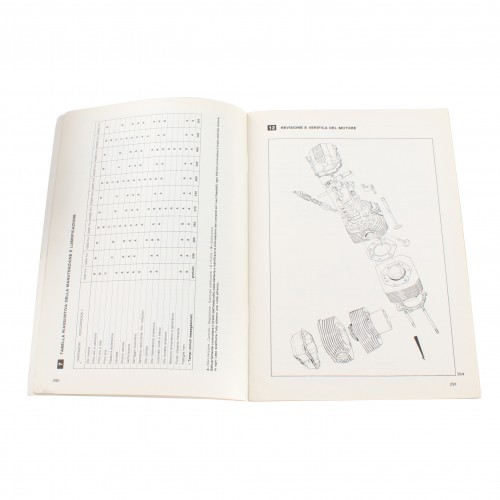 Variante manuale officina Moto Guzzi...