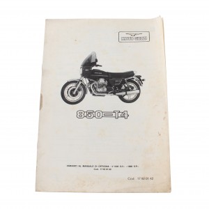 Variante manuale officina...