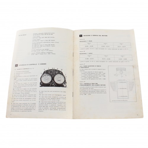 Variante manuale officina Moto Guzzi...