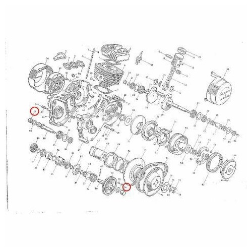 Astuccio a rullini BK 1516 Moto...
