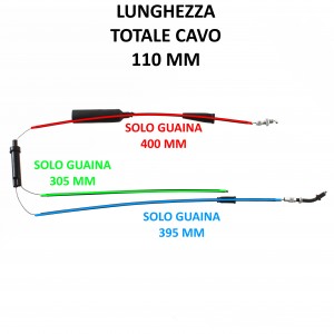 Cavo gas Cagiva W4 - 58184 2