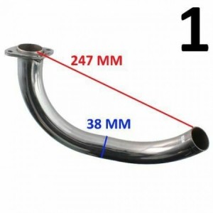 Curva marmitta destra... 2