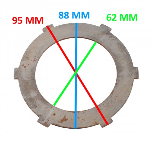 Disco frizione conduttore Ducati 48...