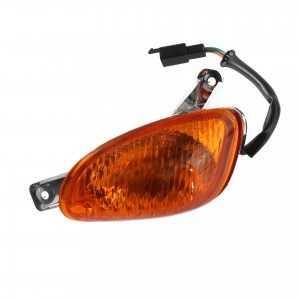 Freccia anteriore sinistra...