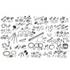 Kit viteria completa telaio Vespa Sprint 150 VLB