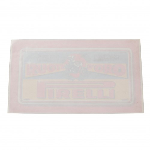 Vetrofania Pirelli Ruote d'Oro...