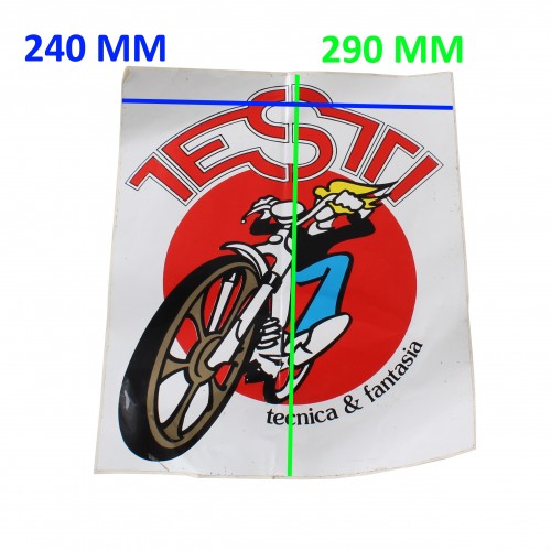 Vetrofania Testi tecnica e fantasia...