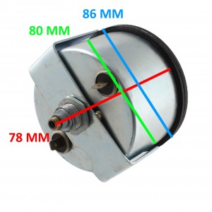 Contachilometri 0-120 Km/h... 2