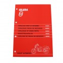 Catalogo parti di ricambio Gilera Eaglet Automatico 406936
