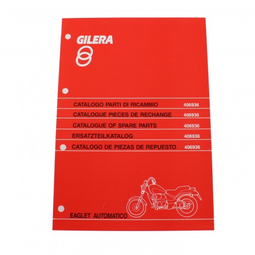 Catalogo parti di ricambio Gilera...
