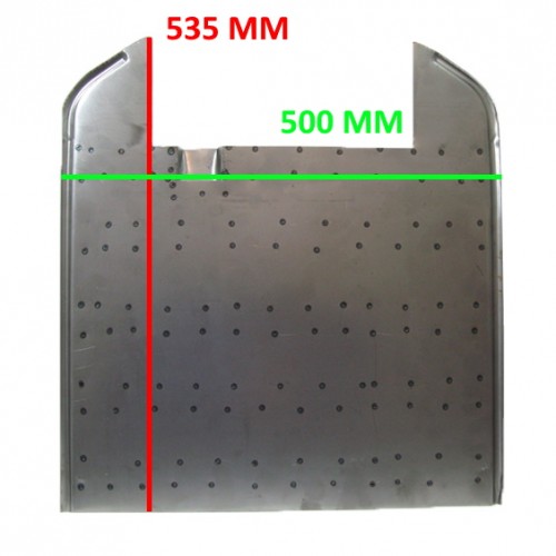 Pedana Vespa 125 faro basso V30 V33...