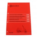 Catalogo parti di ricambio Gilera Stalker 578936