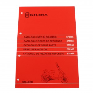 Catalogo parti di ricambio...