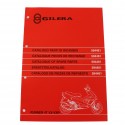 Catalogo parti di ricambio Gilera Runner 4T VX VXR 594461
