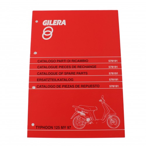Cataologo parti di ricambio Gilera...