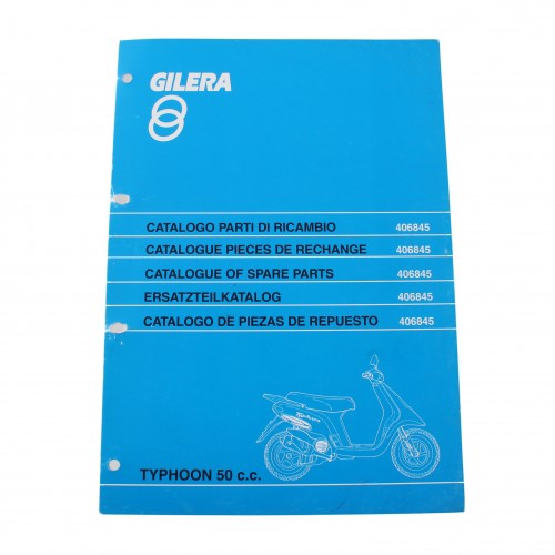 Catalogo parti di ricambio Gilera...