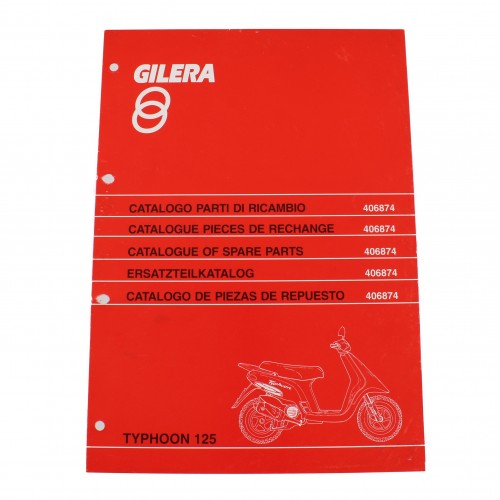 Catalogo parti di ricambio Gilera...