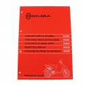 Catalogo parti di ricambio Gilera Typhoon XR 125 Kat 594230