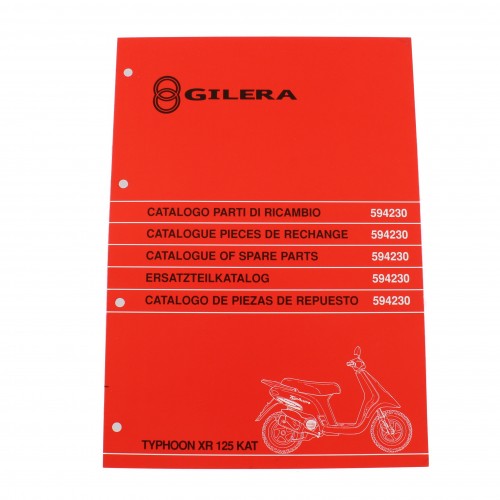 Catalogo parti di ricambio Gilera...