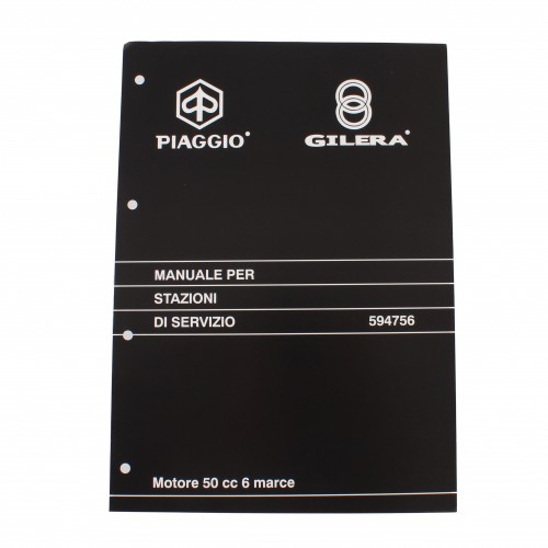 Manuale stazioni di servizio Gilera...