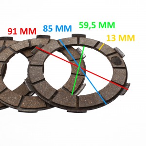 Serie dischi frizione... 2