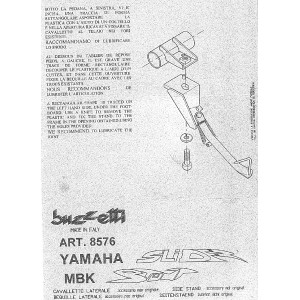 Cavalletto laterale... 2