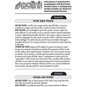 Filtro aria Polini... 2