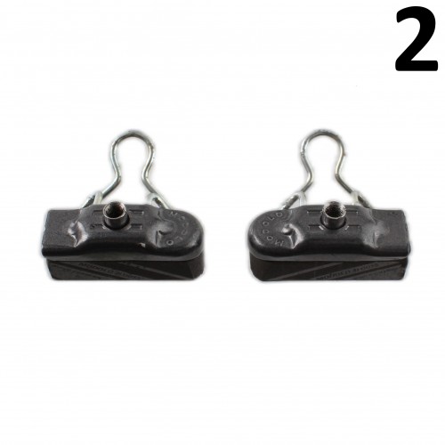 Pattini freno Modolo con portapattino...