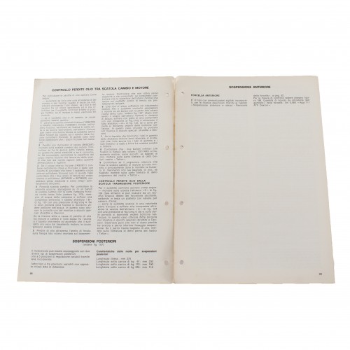 Variante manuale officina Moto Guzzi...