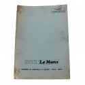 Variante manuale officina moto Guzzi 850 Lemans