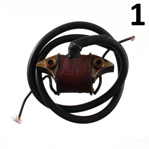 Bobina AT con rialzi Vespa 90 e 125...