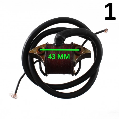 Bobina AT con rialzi Vespa 90 e 125...